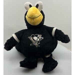 Iceburgh Pittsburgh Penguins Mascot Plush Stuffed Animal Pillow Pal Hockey Puck